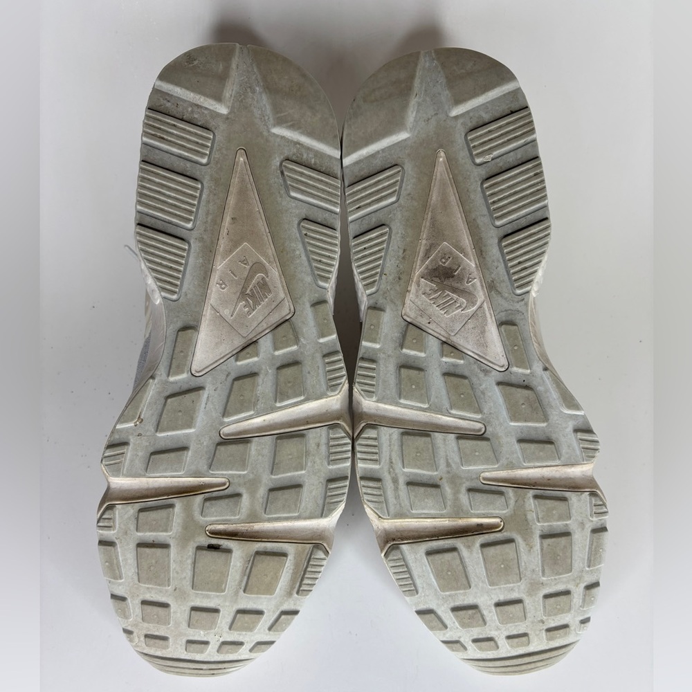 Nike Air Huarache Runner Summit White Platinum DZ3306-100 Mens Size 11.5 Shoes - Picture 14 of 16